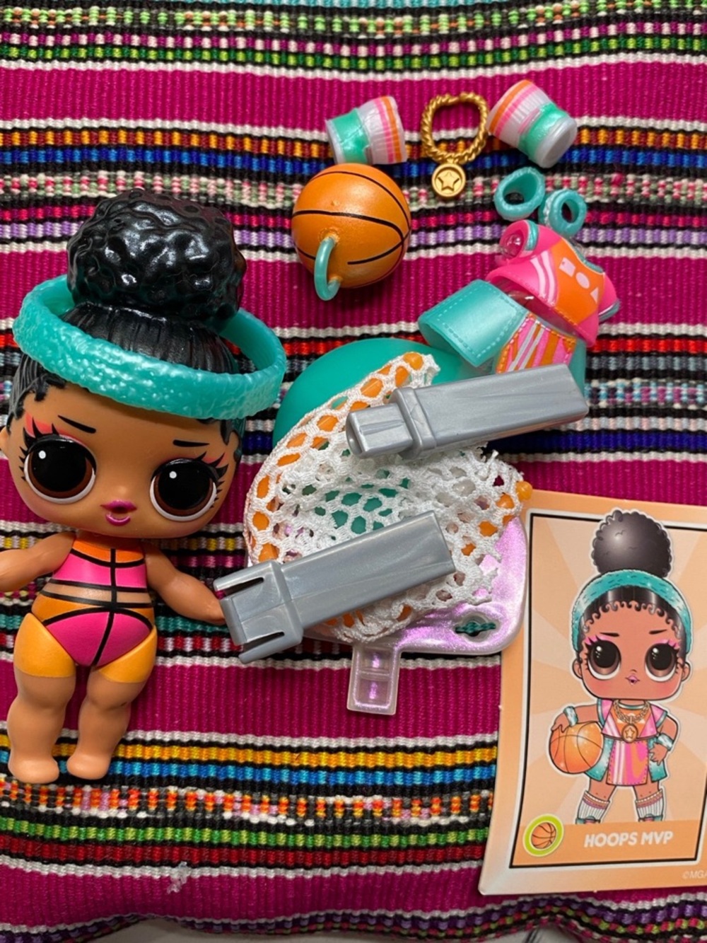Hoops MVP LOL Surprise All-Star Sports Series Basketball Player Doll